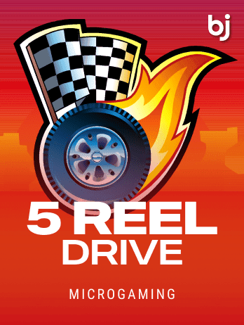 5 Reel Drivepng icon